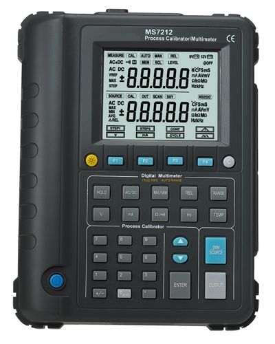 Multi-function Process Calibrator MS7212