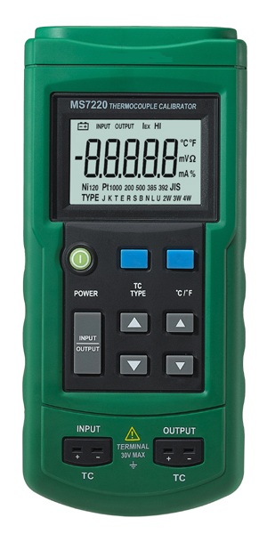 Thermocuple Calibrator MS7220