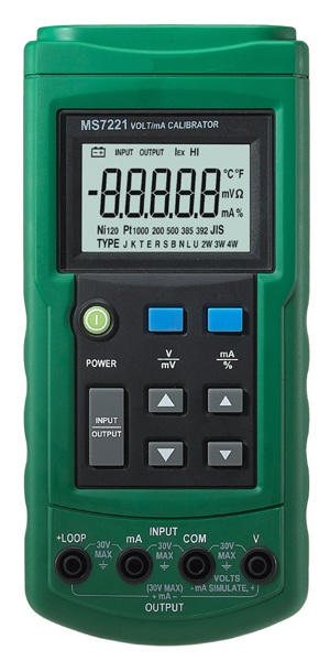 Voltage/mA Calibrator MS7221