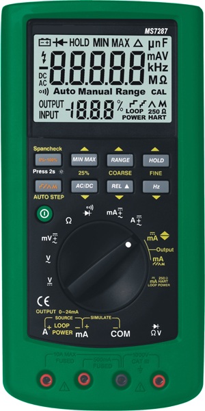 Multi-function Process Calibrator MS7287