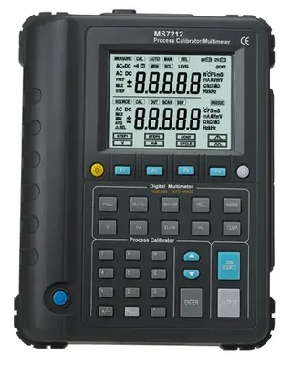 Multi-function Process Calibrator MS7212