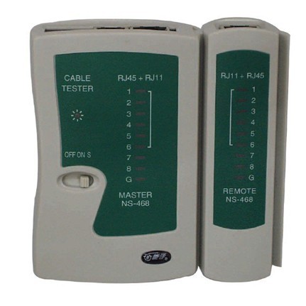 Network Cable Tester NS468