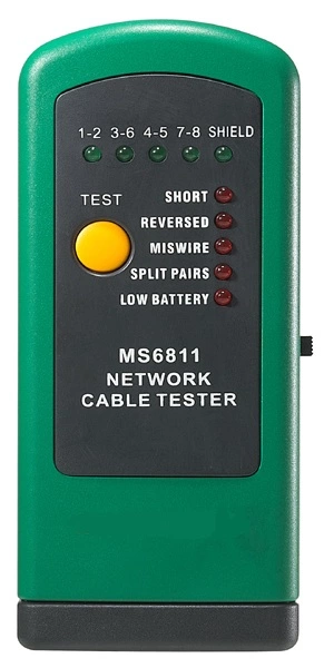 Remove Network Cable Tester MS6811