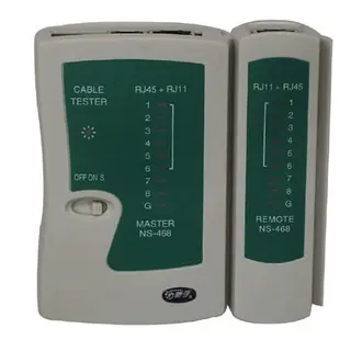 Network Cable Tester NS468