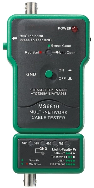 Multi-Network Cable Tester MS6810