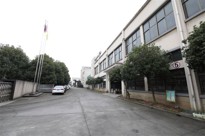 The appearance of our factory The appearance of our factory