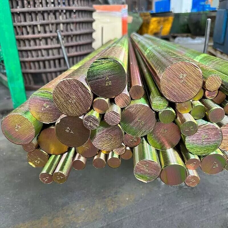 All Thread Bar, ASME B18.31.2, ASTM A193 B7, 1-1/2 IN, 8 UN - China Topper