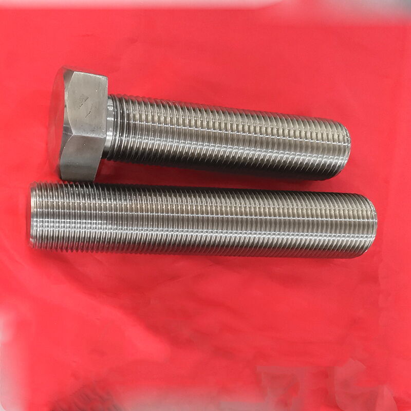 Alloy 625 Hex Head Bolt, NF NC22DNb, 1/2-4 IN, 30 - 800 mm