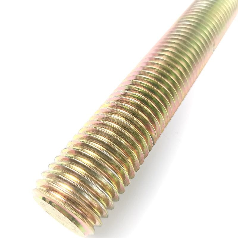 Alloy Steel All Thread Rod, ASTM A320 L7M, 13 UNC, 1/2 Inch