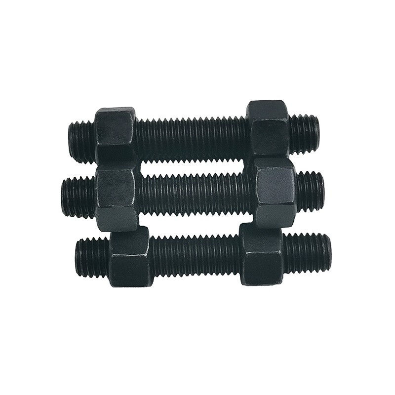 Alloy Steel Stud Bolt, Fully Threaded, Chamfer End, 3/4 Inch