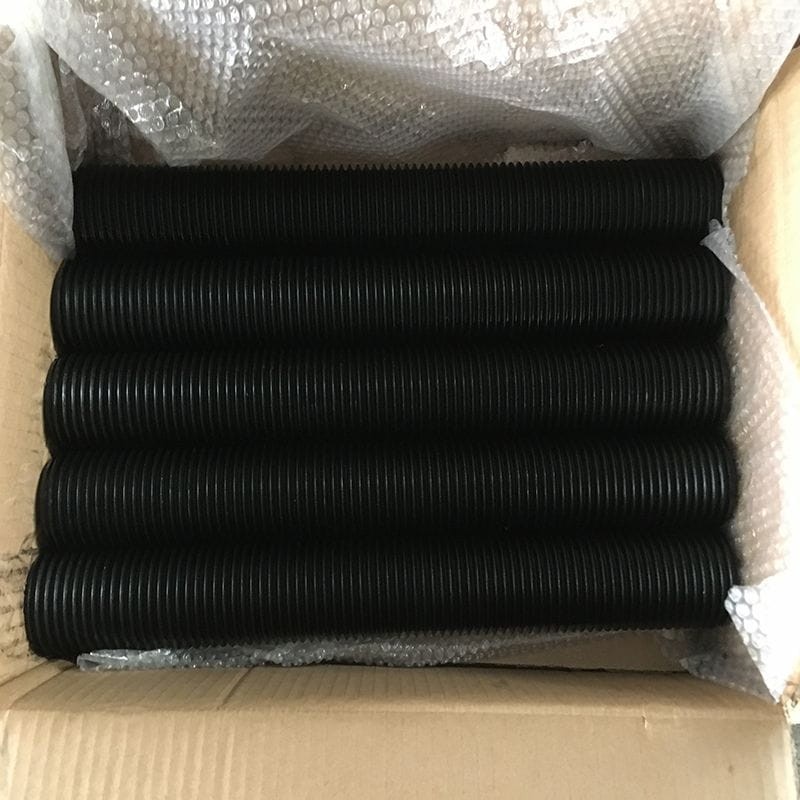 ANSI B16.5 Full Thread Stud Bolt, ASTM A193 B7, 4-1/2 UNC