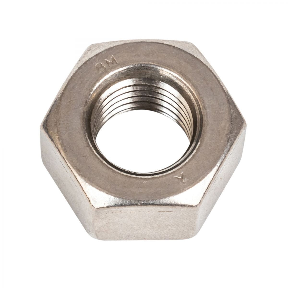 ANSI B18.2.2 Heavy Hex Nut, ASTM A194 8M, 1 Inch, 8 UNC