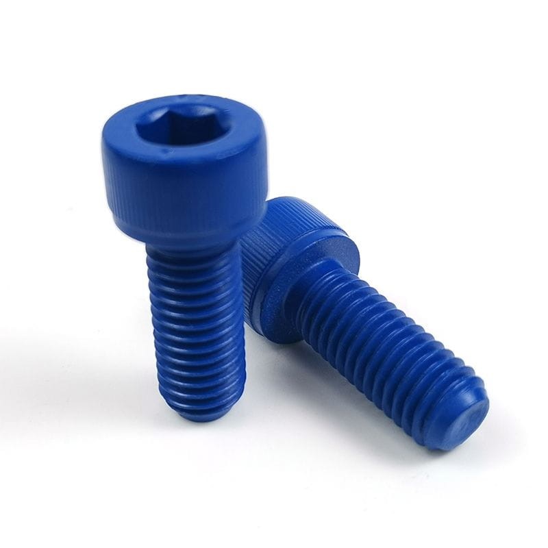 ANSI B18.3 Socket Head Bolts, ASTM A193 B8M, 3/4 Inch, 65 MM