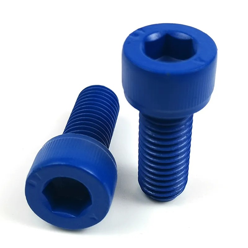ANSI B18.3 Socket Head Cap Screw, ASTM A194 2H, 1/2 Inch