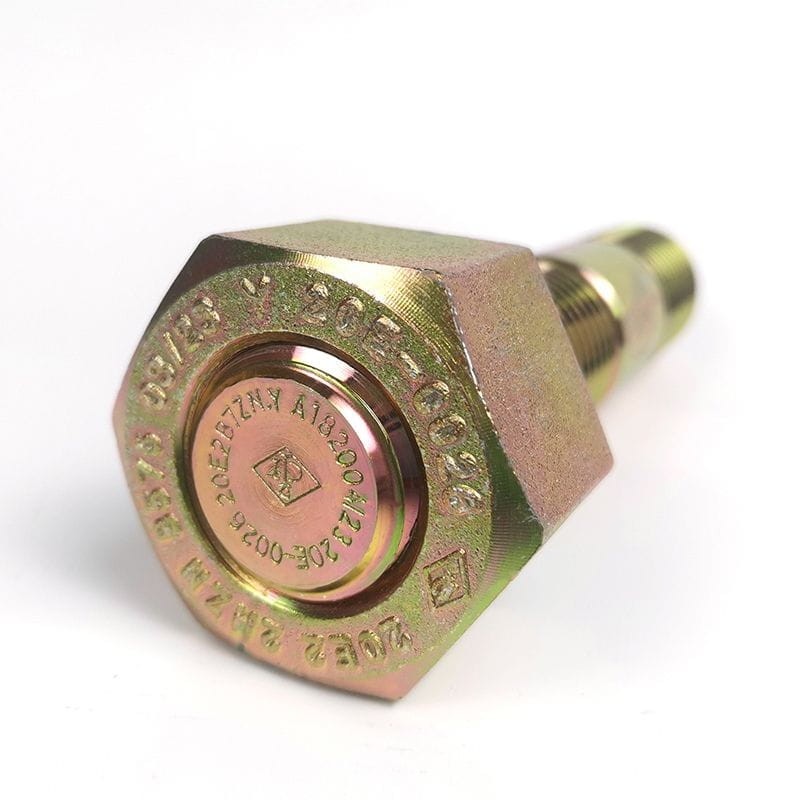 API 20E BSL 2 Tap End Stud Bolt with Hex Nut, 1-1/8 IN, 8 UNC