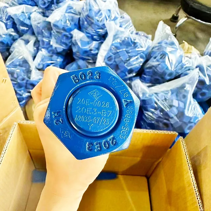 API 20E BSL-3 Stud Bolt, ASTM A193 B7, API Monogram, 1-1/8 IN - China ...