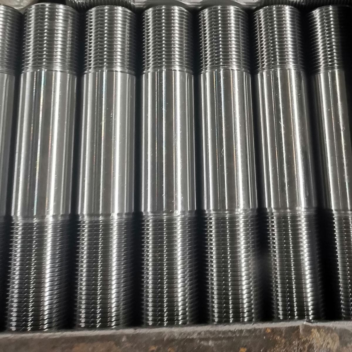 API 20E Double Headed Stud, ASTM A193 B8M CL.2, 8 UNC, 3 IN