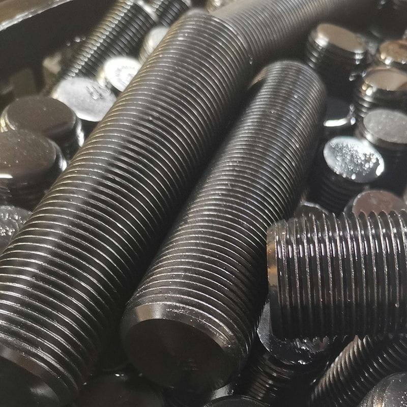API 20E Fully Threaded Bolt, ASTM A193 B7, 9 UNC, 7/8 Inch