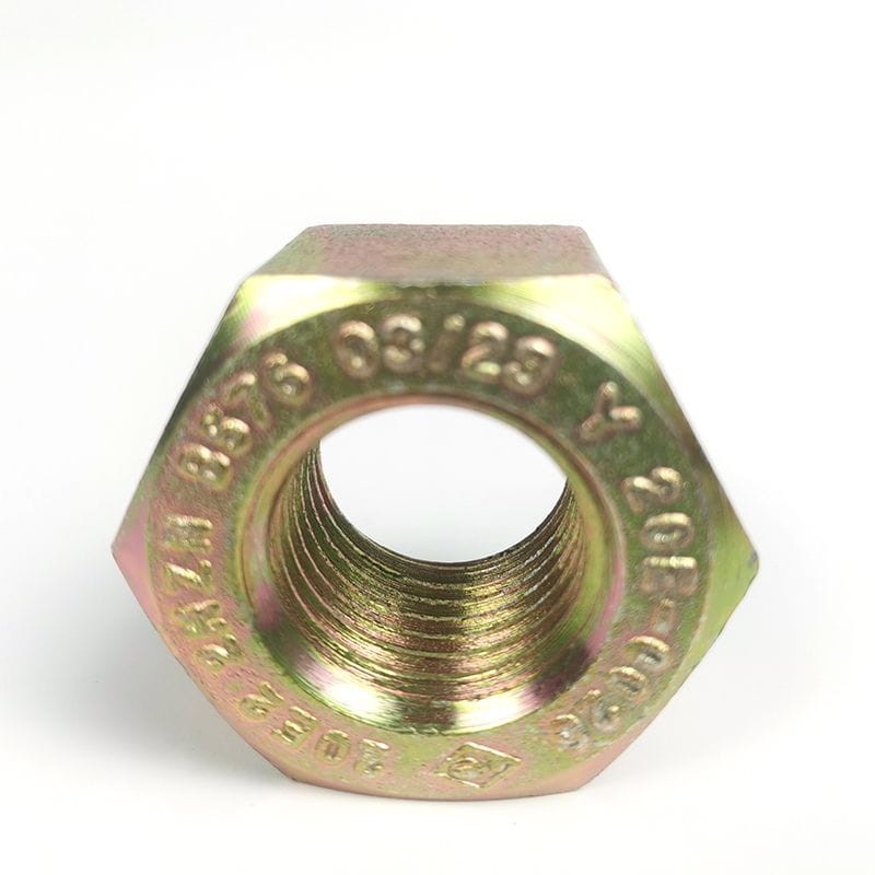 API 20E Galvanized Hex Nuts, ASTM A194 2H, 8 UNC, 1-1/8 Inch