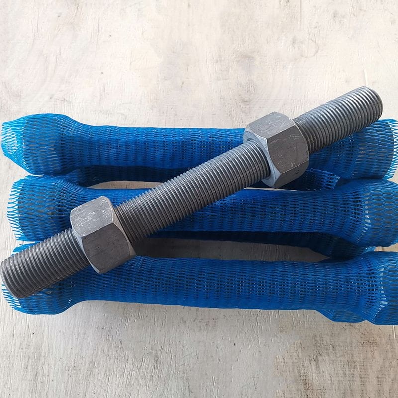 API 6ACRA Stud Bolt with Nut, Inconel Alloy 718, M30, 260 MM