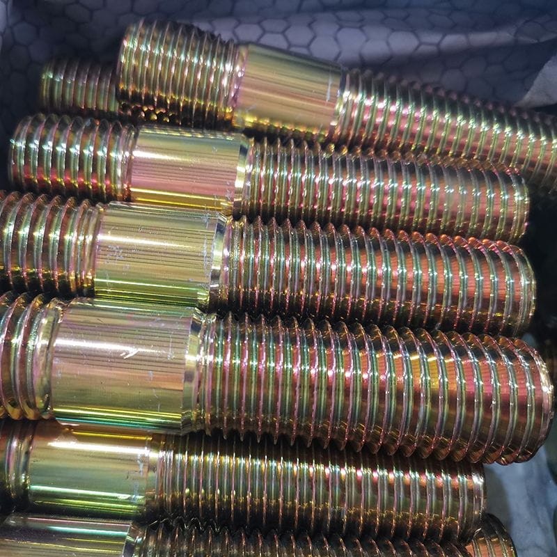 API SPEC 20E BSL 3 Bolting, Class 2A, 1-1/8 IN, 8UN, 120 MM