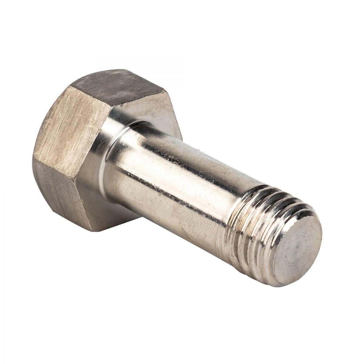 ASME B18.2.1 Hex Head Screw, ASTM A193 B8, 1-1/8 Inch, 8 UNC