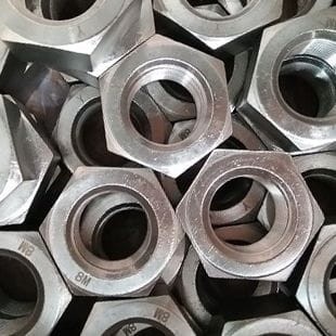 ASME B18.2.4.2M Heavy Hex Nut, ASTM A194 8M, M33, Class 6H