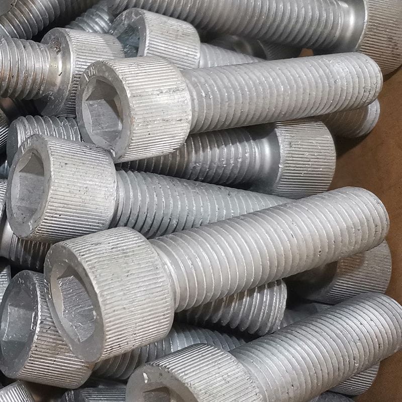 ASME B18.3 Hex Socket Head Bolt, GB/T 70.1, 1-1/8 Inch, HDG ASME B18.3 Hex Socket Head Bolt, GB/T 70.1, 1-1/8 Inch, HDG