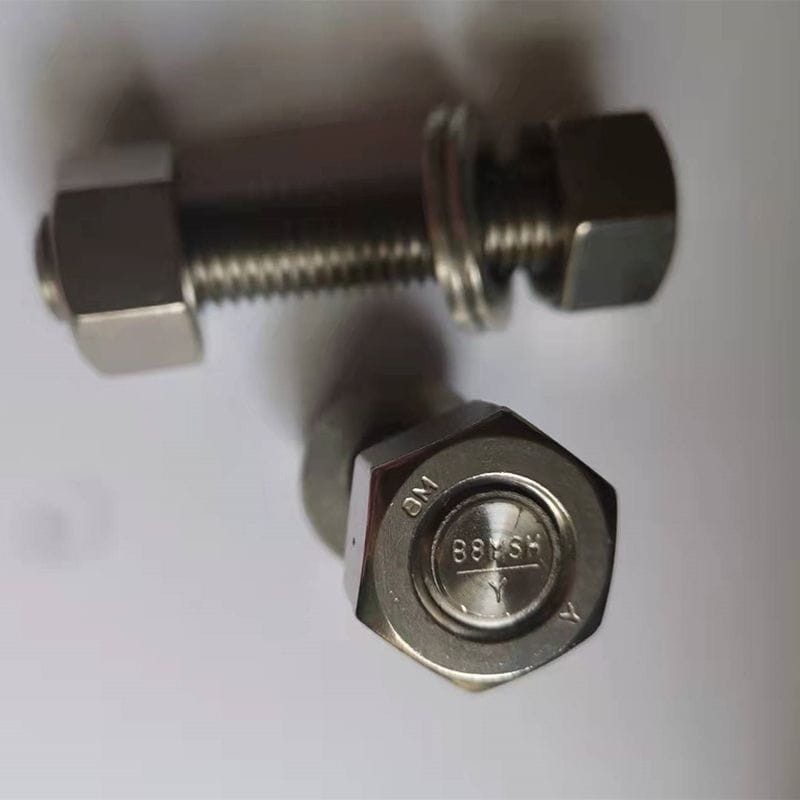 ASME B18.31.2 Bolts and Nuts, ASME B18.2.2, 3/4 Inch, 10 UNC