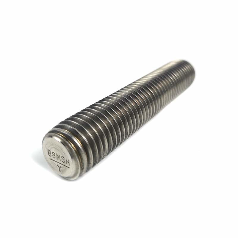ASME B18.31.2 Threaded Rod, SS 316, ASTM A193 B8M, 5/8 Inch