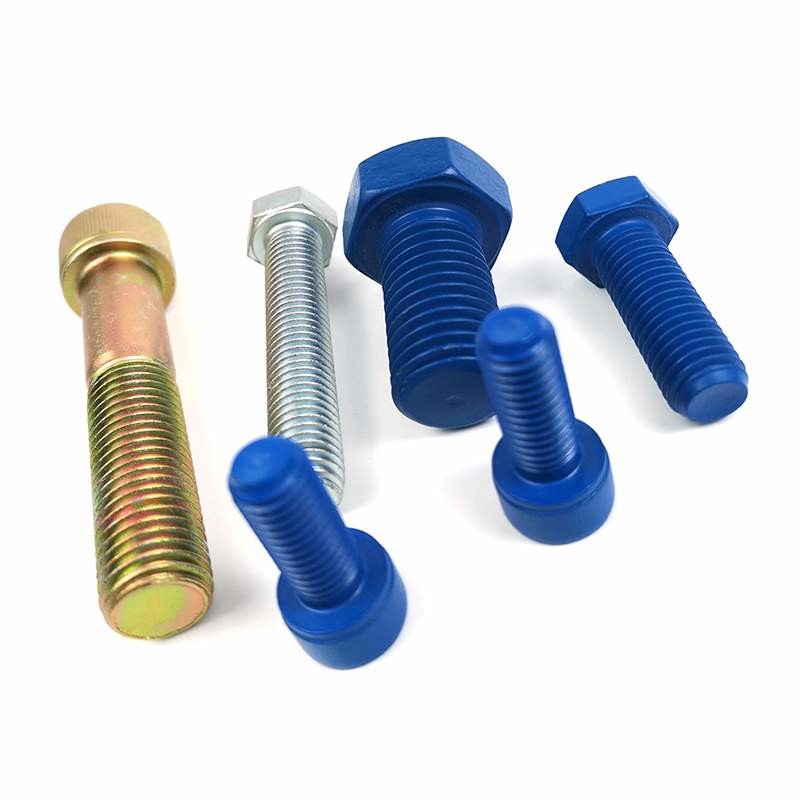 ASME Hex Head Bolt, Zinc, PTFE Coated, ASTM A193 B7, B8, B8M