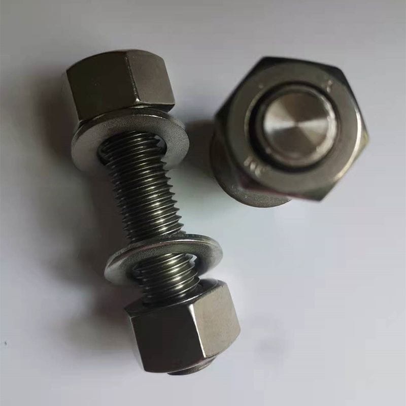ASME SA193 Stud Bolt, SS 316, ASME B18.31.2, 3/8 Inch, 16 UNC