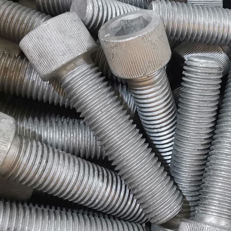 ASTM A193 B16 Hex Socket Head Bolt, ASME B18.3, 9 UNC, 90 MM - China ...