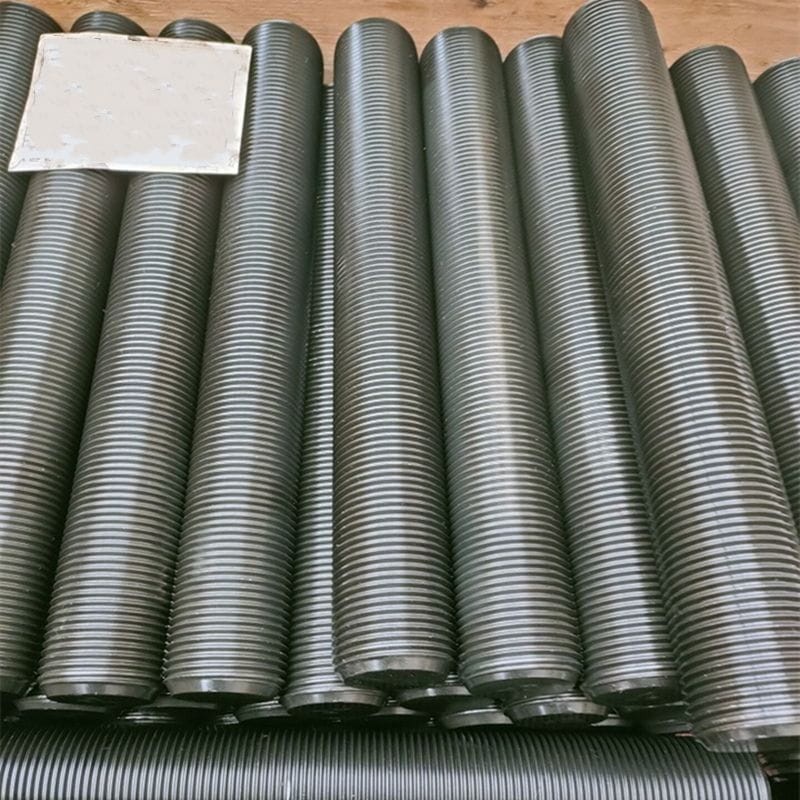 ASTM A193 B16 Stud Bolt, Black Oxide Coating, 8 UNC, 2A ASTM A193 B16 Stud Bolt, Black Oxide Coating, 8 UNC, 2A