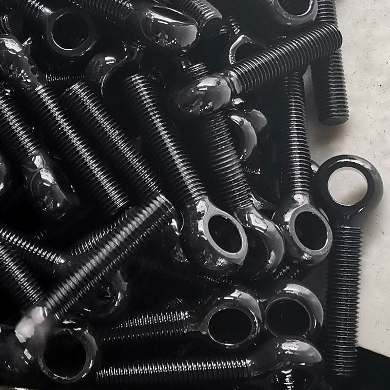 ASTM A193 B7M Forged Eye Bolt, DIN 444, UNI 6058, M20, 76 MM - China Topper