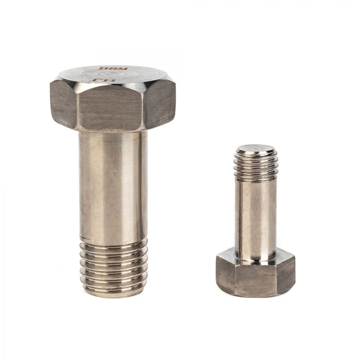 ASTM A193 B8M Class 2 Hex Bolt, 1-1/8 Inch, Partial Thread