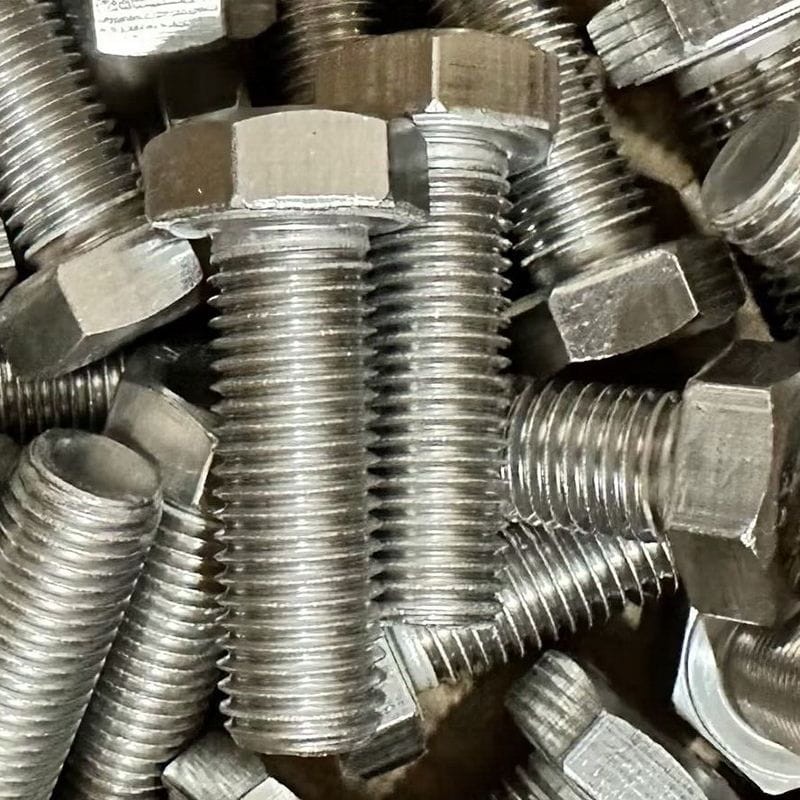 ASTM A193 B8M Hex Cap Screw, SS 316, 10 UNC-2A, ANSI B18.2.1