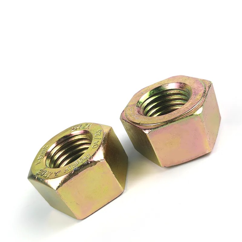 ASTM A194 Grade 2H Hex Nut, API 20E, Alloy Steel, 1-1/4 Inch