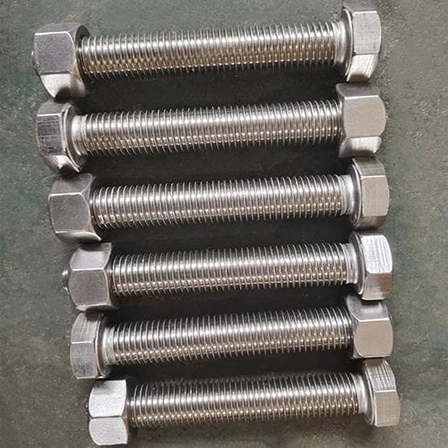 ASTM A320 B8M Class 2 Screw, Hex Head, 1 Hex Nut, 3/4 Inch