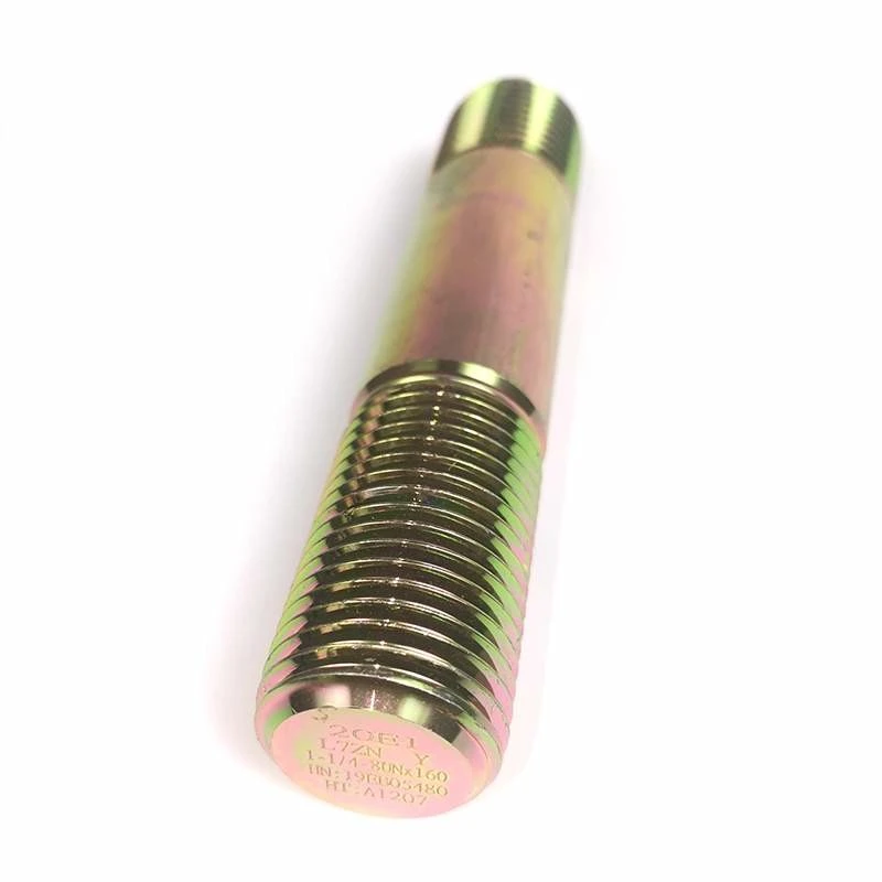 ASTM A320 L7 Half Threaded Rod, API 20E BSL 1, 1-1/4 Inch - China ...