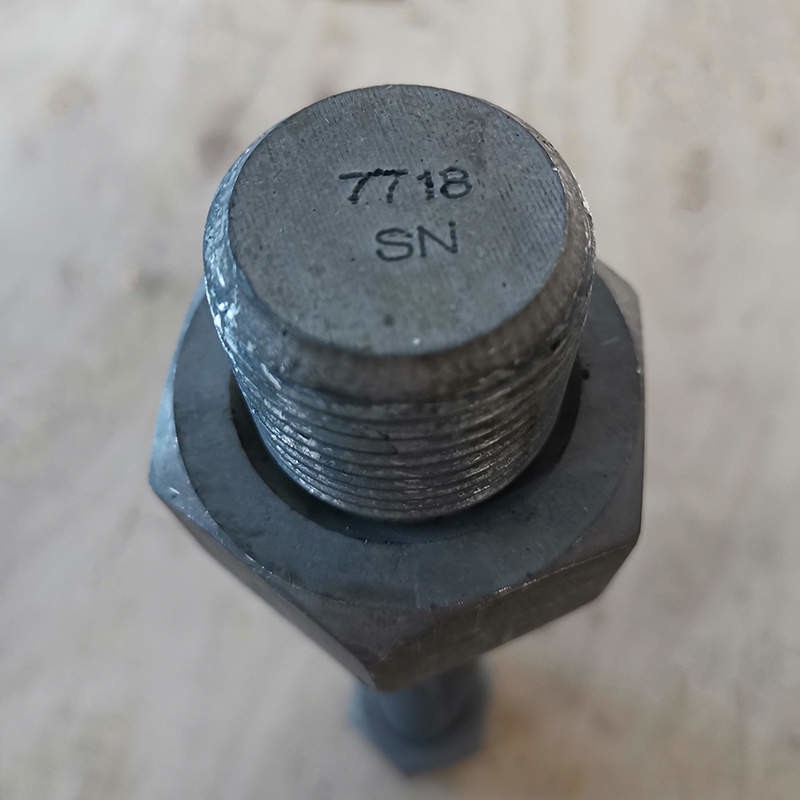 ASTM B637 UNS N07718 Bolt and Nuts, Inconel 718, Full Thread