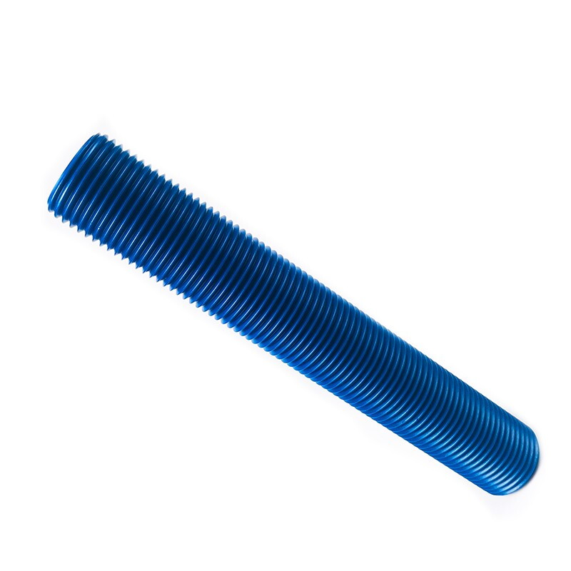Blue PTFE Coated Stud Bolt, ASTM A193 B7, ANSI B18.31.2, 8UN