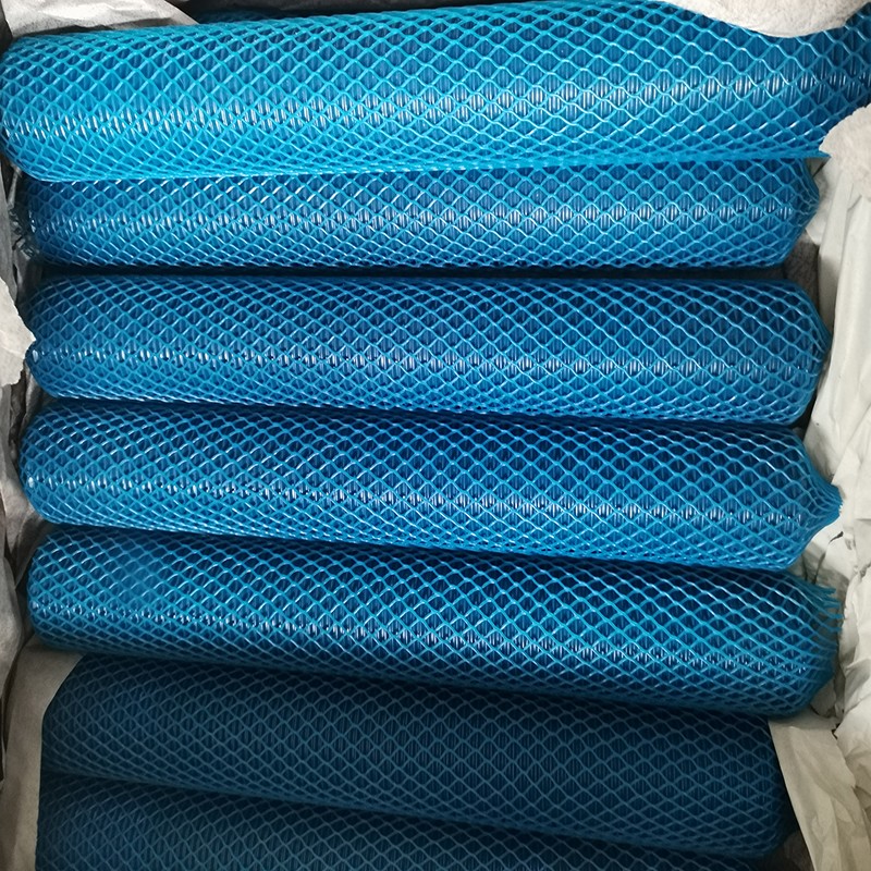 Blue Teflon Coated Threaded Bar, Xylan 1070, 8 UNC, 1-3/4 IN