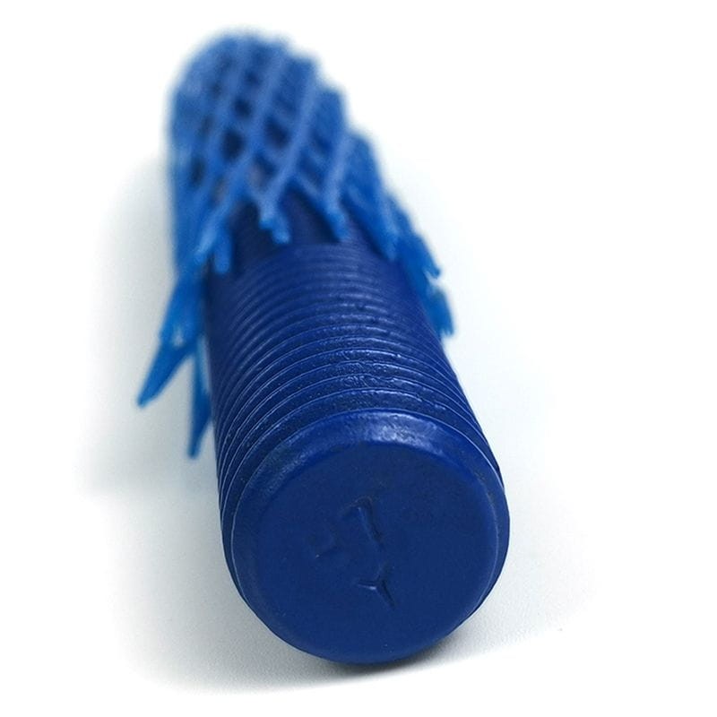 Blue Teflon Coated Threaded Rod, ASTM A193 B7, 1-5/8 Inch