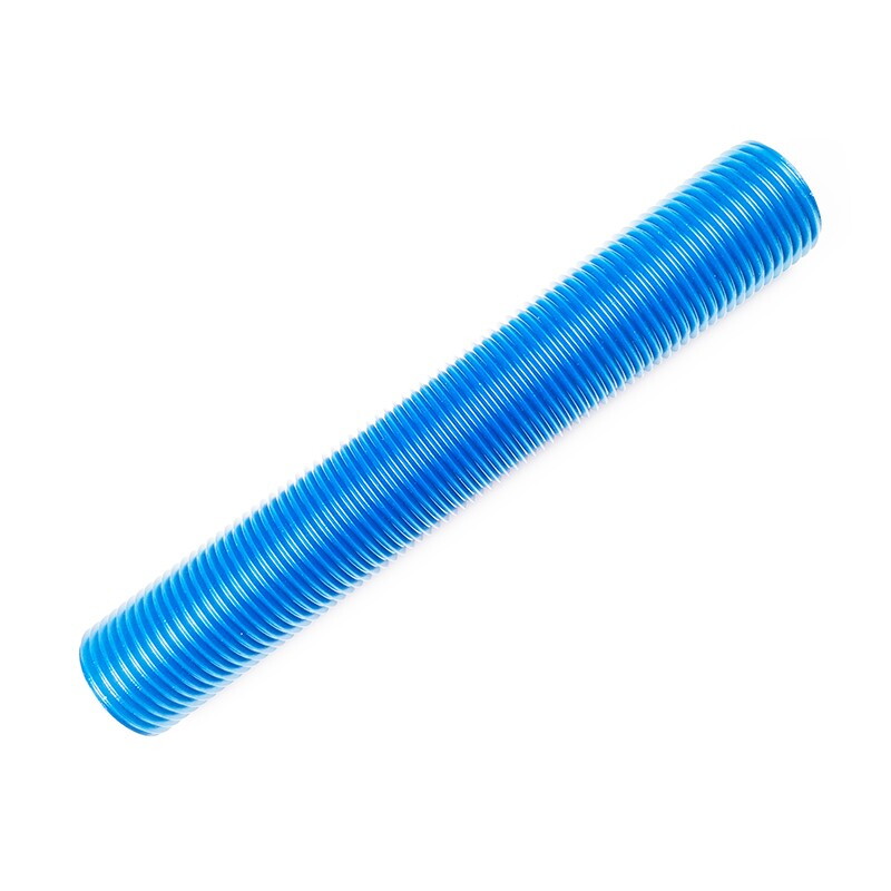 Blue XYLAN Coated Stud Bolt, ASTM A193 B7, 8 UN, Full Thread