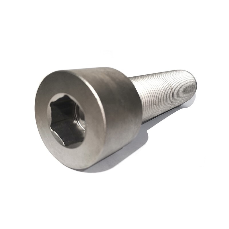 DIN 912 Socket Head Bolt, Inconel 718, UNS N07718, M33, 90 MM