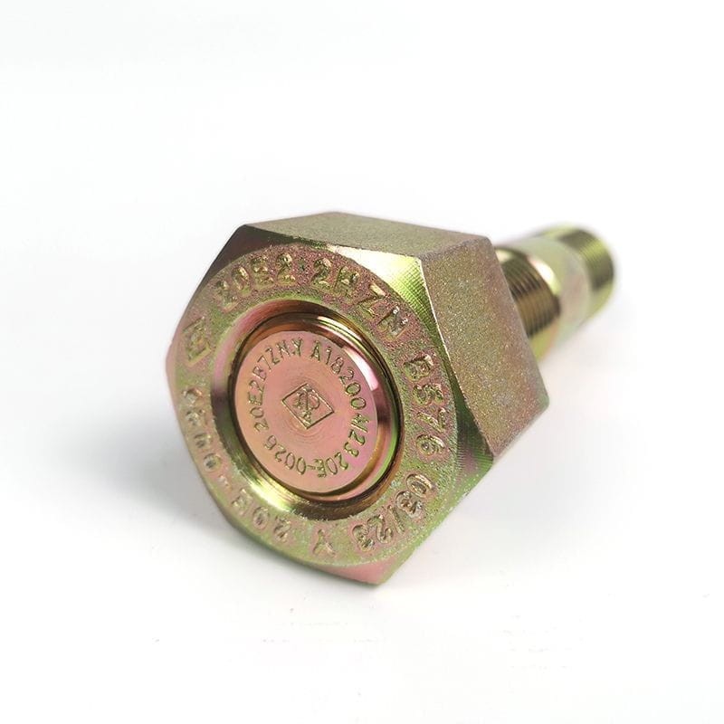 Double End Stud with Hex Nut, API 20E, ASTM A193 B7, 1 Inch