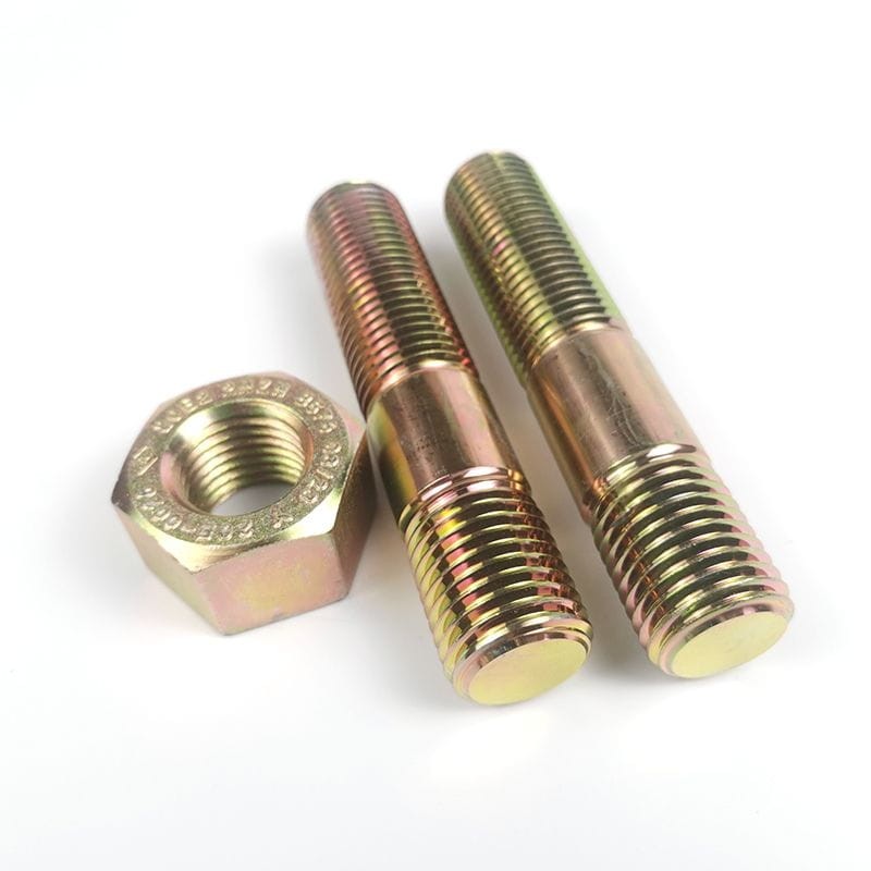 Double End Threaded Metal Rod, API 20E BSL 2, 8 UN, Class 2A