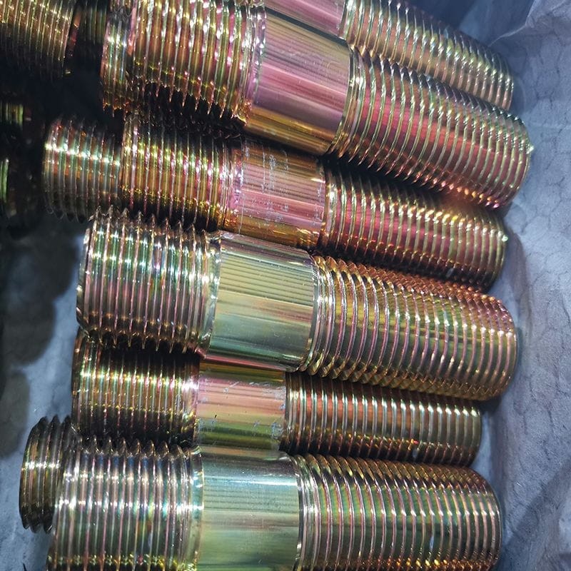 Double End Threaded Stud, API 20E BSL 1, 8 UNC, 1-3/8 Inch