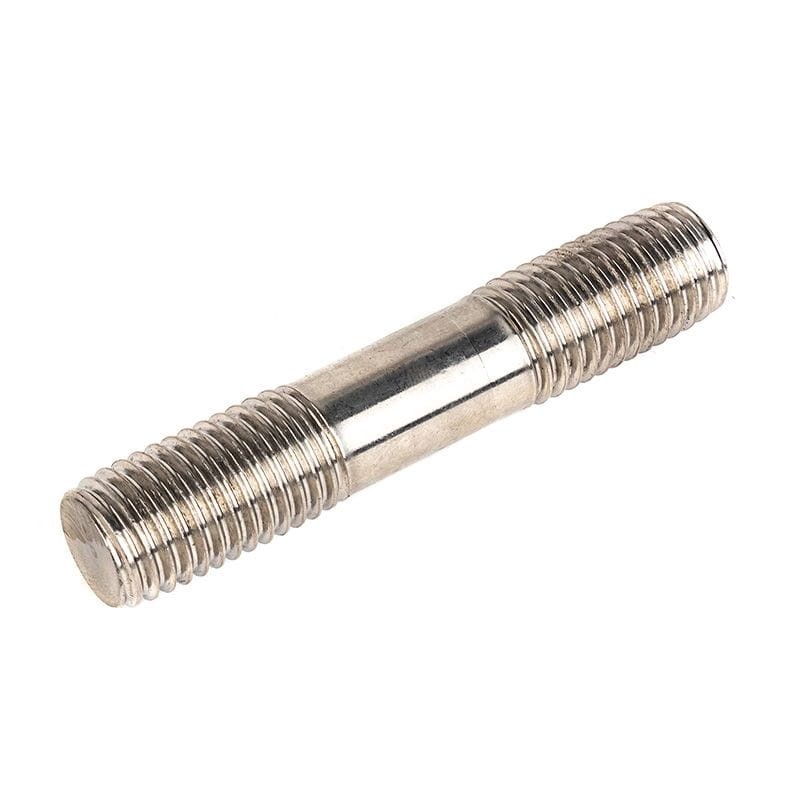 Double End Threaded Stud, ASTM A193 B8M Class 2, 3/4 Inch